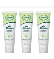Ersağ Diş Macunu / Karanfil, Okaliptüs ve Aloe Vera 100 Ml. X 3 Adet
