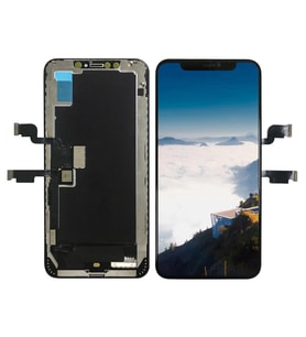 Apple iPhone XS Max ile Uyumlu Gx İncell Lcd Ekran Dokunmatik (Siyah)