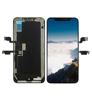 Apple iPhone XS Max ile Uyumlu Gx İncell Lcd Ekran Dokunmatik (Siyah)
