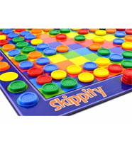 Skippity Oyunu - Color Set - Zıp Zıp - Atla Topla Akıl Zeka Oyunu (Buz-Buz)