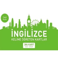 İngilizce Kelime Öğreten Kartlar Yeşil Kutu (love-shark)