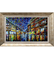 GÜMÜŞ ÇERÇEVELİ TABLO N519