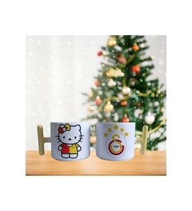 Ghostbastır Design Galatasaray Hello Kitty Kupa Bardak Tek Adet 0193