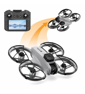 T21P Kameralı Mini Drone Optical Flow Sabitlemeli 360° Takla Atma Özellikli Hobi Dronu