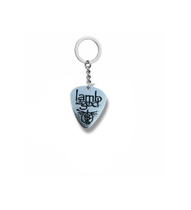 Lamb of God Rock Grubu Pena Şeklinde Çift Taraflı Rock İşaretli Metal Anahtarlık
