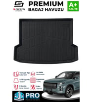S-Dizayn Jaecoo J7 4x4 3D Pro Bagaj Havuzu 2024 Üzeri A+ Kalite
