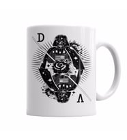 Darth Vader 05 Kupa Bardak Porselen