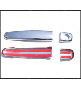 Citroen C3 Krom Kapı Kolu 2 Kapı 2002-2009 P. ÇELİK