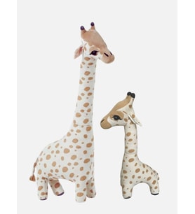Gran Toys Oyun Arkadaşım Anne & Yavru Peluş Zürafa 2'li