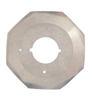 Yuvarlak Kesim Motor 8 Köşe Bıçak / RS-80(8)