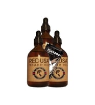 Redusa Beard Oil 3'lü Sakal Bakım Yağı 100 ml + 1 Hediye Jel