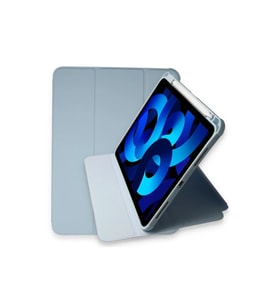 Apple İpad Pro 11 (2021) Kılıf Ling 360 Kalemlikli Tablet Kılıf - Mavi