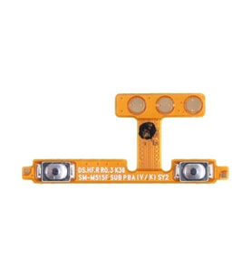 Samsung Galaxy A12 Uyumlu Yan Ses Volume Film Flex SM-A125F