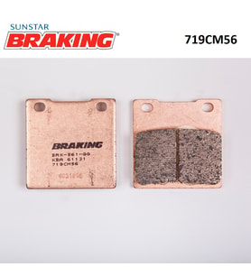 SİNTERLİ ARKA FREN BALATASI / SUZUKI / TL S / 1000cc / ARKA  / 1997-1998-1999-20