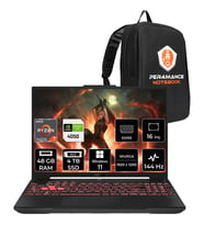 Asus Tuf A16 Ryzen 7 7445HS RTX 4050 Gaming Laptop 48GB RAM 4TB SSD 16" FHD+ 144Hz Win11 Pro + Per4 Çanta FA607NUGRL208P410