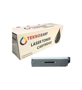 Teknosarf Bk Oki C301 Siyah Muadil Toner (1500 Sayfa) - C301 C321 Mc332 Mc342
