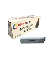Teknosarf Bk Oki C301 Siyah Muadil Toner (1500 Sayfa) - C301 C321 Mc332 Mc342