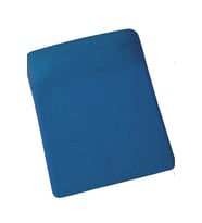 Koyu Mavi Kum Desen Bilek Destekli Kaymaz Taban Bilgisayar Notebook Mouse Pad -Bileklikli Mauspad