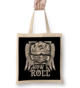 This Is How I Roll Rolling Pin Baking Pun Baker Bez Çanta Uzun Saplı