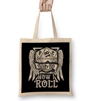 This Is How I Roll Rolling Pin Baking Pun Baker Bez Çanta Uzun Saplı
