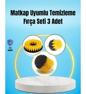 Yağ, Kir Ve Pas Temizliği İçin Güçlü Naylon Kıllı Temizlik Fırçası