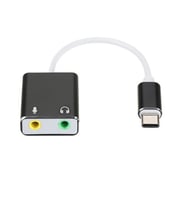 APPA 7.1 HARİCİ TYPE-C 3.0 SES KARTI SRF-938 (Siyah)