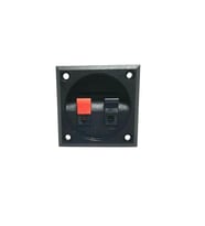 electroon ikili Hoparlör Terminali Kare 57x57mm - 10Adet