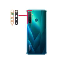 Realme 5 Pro Uyumlu Kamera Lensi Camı RMX1971 RMX1973 (Çok Renkli)
