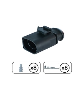 Soketi Dişi 8 Pin Kablosuz
