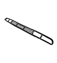 BMW 3 SERI- E46- SD- 98/01; ÖN TAMPON PANJURU ORTA SİYAH (TÜV)(TYG)