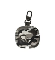 Pilelistore   Airpods Pro 2 (2.nesil) Çanta Kamuflaj Deri Kılıf - Gri