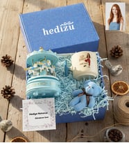 Kişiye Özel Karikatürlü Cute But Scorpio Akrep Burcu Hediye Kutusu - Kişiye Özel T Kupa, Atlı Karınca Müzik Kutusu, Peluş Anahtarlık Doğum Günü Hediyesi