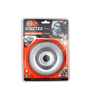 115MM AHŞAP TÖRPÜ EĞE DİSK GÜMÜŞ (5343)