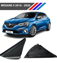 Megane IV Ayna Üçgen Bakalit Sol Nikelajlı