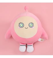 Eggman Peluş Oyuncak (Pembe-Pembe)