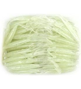 Sasi Yuvarlak Silikon 8.5 cm Silikon Yem Sade Fosfor Bej