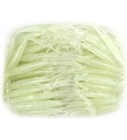 Sasi Yuvarlak Silikon 8.5 cm Silikon Yem Sade Fosfor Bej
