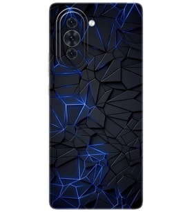 Huawei Nova 10 (NCO-LX1/LX3) Uyumlu Kılıf Desen Baskılı Silikon Karmaşık Design STK:1874