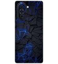 Huawei Nova 10 (NCO-LX1/LX3) Uyumlu Kılıf Desen Baskılı Silikon Karmaşık Design STK:1874