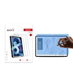 Honor Pad 9 Uyumlu Kağıt Hisli Mat Zore Paper-Like Ekran Koruyucu (Şeffaf)
