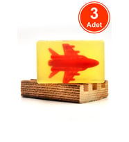 Karışık Meyve Kokulu Oyuncaklı Çocuk Sabun 100 G x 3 Adet