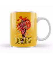 Kyle Lowry Kyle Lowry Vintage Art  Legend Basketball Gift Vintage Retro Style Kupa Bardak Porselen