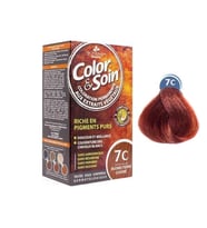 Color and Soin Saç Boyası 7C- Terracotta Sarısı