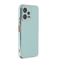 Microsonic Xiaomi Poco X5 5G Kılıf Olive Plated Yeşil (Yeşil)