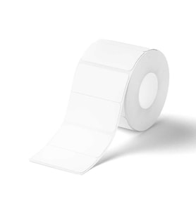 Niimbot T30x15mm / 2L2R 3600 Adet Beyaz Etiket (K3,K3W)