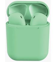 Inpods I12 Bluetooth 5.0 Kulakiçi Kulaklık Yeşil