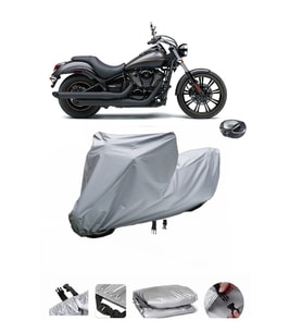Kawasaki VN 900  Su Geçirmez Motosiklet Brandası ARKA ÇANTA UYUMLU