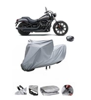 Kawasaki VN 900  Su Geçirmez Motosiklet Brandası ARKA ÇANTA UYUMLU