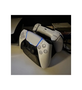 2'li Dekoratif Kol Standı, Oyun Kolu Tutucu Stand, PS5/PS4 UYUMLU