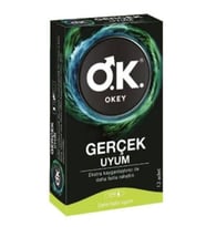 Okey Prezervatif Gerçek Uyum 12'li
